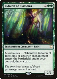 Eidolon of Blossoms, Commander 2018