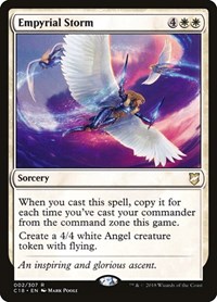 Empyrial Storm, Commander 2018