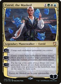 Estrid, the Masked, Commander 2018