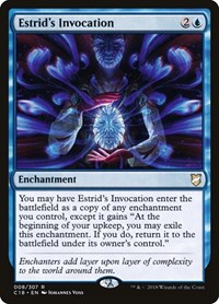Estrid's Invocation, Commander 2018