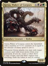 Gyrus, Waker of Corpses, Commander 2018