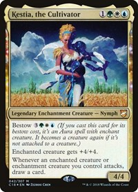 Kestia, the Cultivator, Commander 2018