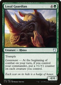 Loyal Guardian, Commander 2018