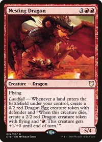 Nesting Dragon, Commander 2018