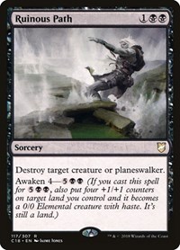 Ruinous Path, Commander 2018
