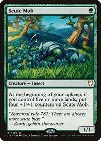 Scute Mob, Commander 2018