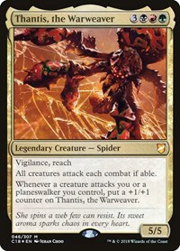 Thantis, the Warweaver, Commander 2018
