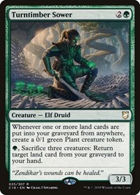 Turntimber Sower, Commander 2018