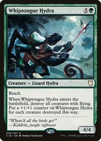 Whiptongue Hydra, Commander 2018