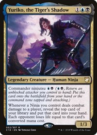 Yuriko, the Tiger's Shadow, Commander 2018