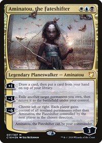 Aminatou, the Fateshifter, Commander 2018