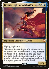Bruna, Light of Alabaster, Commander 2018