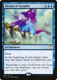 Dictate of Kruphix, Commander 2018