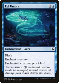 Eel Umbra, Commander 2018