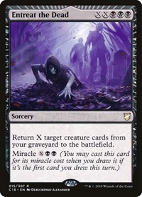 Entreat the Dead, Commander 2018