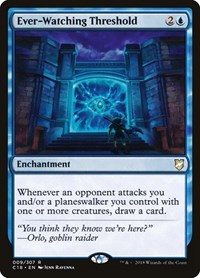 Ever-Watching Threshold, Commander 2018