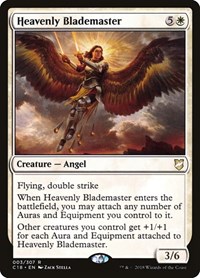 Heavenly Blademaster, Commander 2018