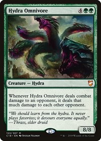 Hydra Omnivore, Commander 2018