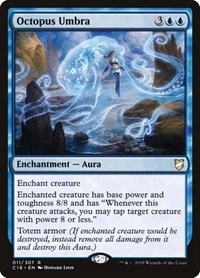 Octopus Umbra, Commander 2018