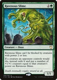 Ravenous Slime, Commander 2018