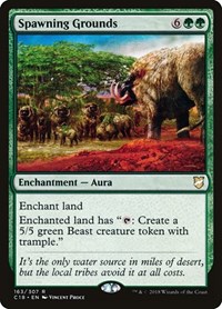 Spawning Grounds, Commander 2018