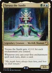 Tuvasa the Sunlit, Commander 2018
