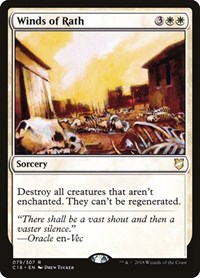 Winds of Rath, Commander 2018