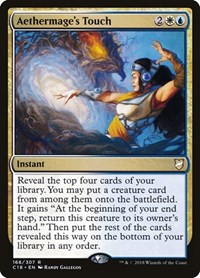 Aethermage's Touch, Commander 2018