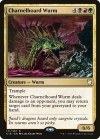 Charnelhoard Wurm, Commander 2018