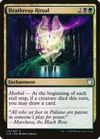 Deathreap Ritual, Commander 2018