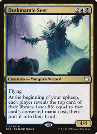 Duskmantle Seer, Commander 2018