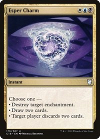 Esper Charm, Commander 2018