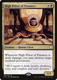 High Priest of Penance, Commander 2018