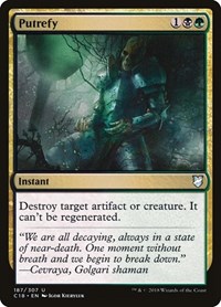 Putrefy, Commander 2018