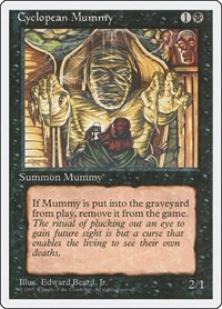 Cyclopean Mummy, Fourth Edition