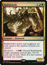 Rubblehulk, Commander 2018