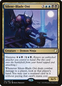 Silent-Blade Oni, Commander 2018