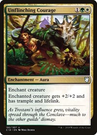 Unflinching Courage, Commander 2018