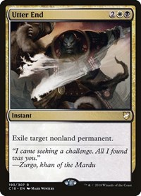 Utter End, Commander 2018