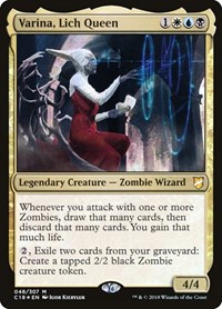 Varina, Lich Queen, Commander 2018
