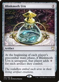 Blinkmoth Urn, Commander 2018