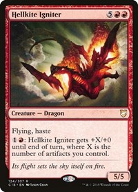 Hellkite Igniter, Commander 2018