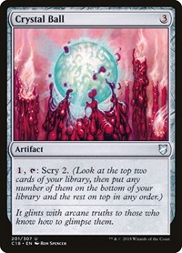 Crystal Ball, Commander 2018