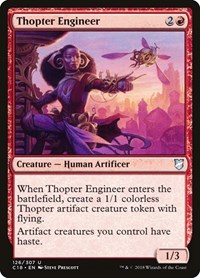 Thopter Engineer, Commander 2018