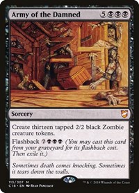 Army of the Damned, Commander 2018