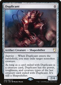 Duplicant, Commander 2018