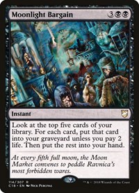 Moonlight Bargain, Commander 2018