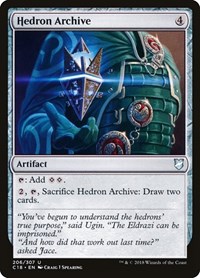 Hedron Archive, Commander 2018