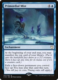 Primordial Mist, Commander 2018