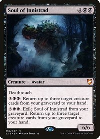 Soul of Innistrad, Commander 2018